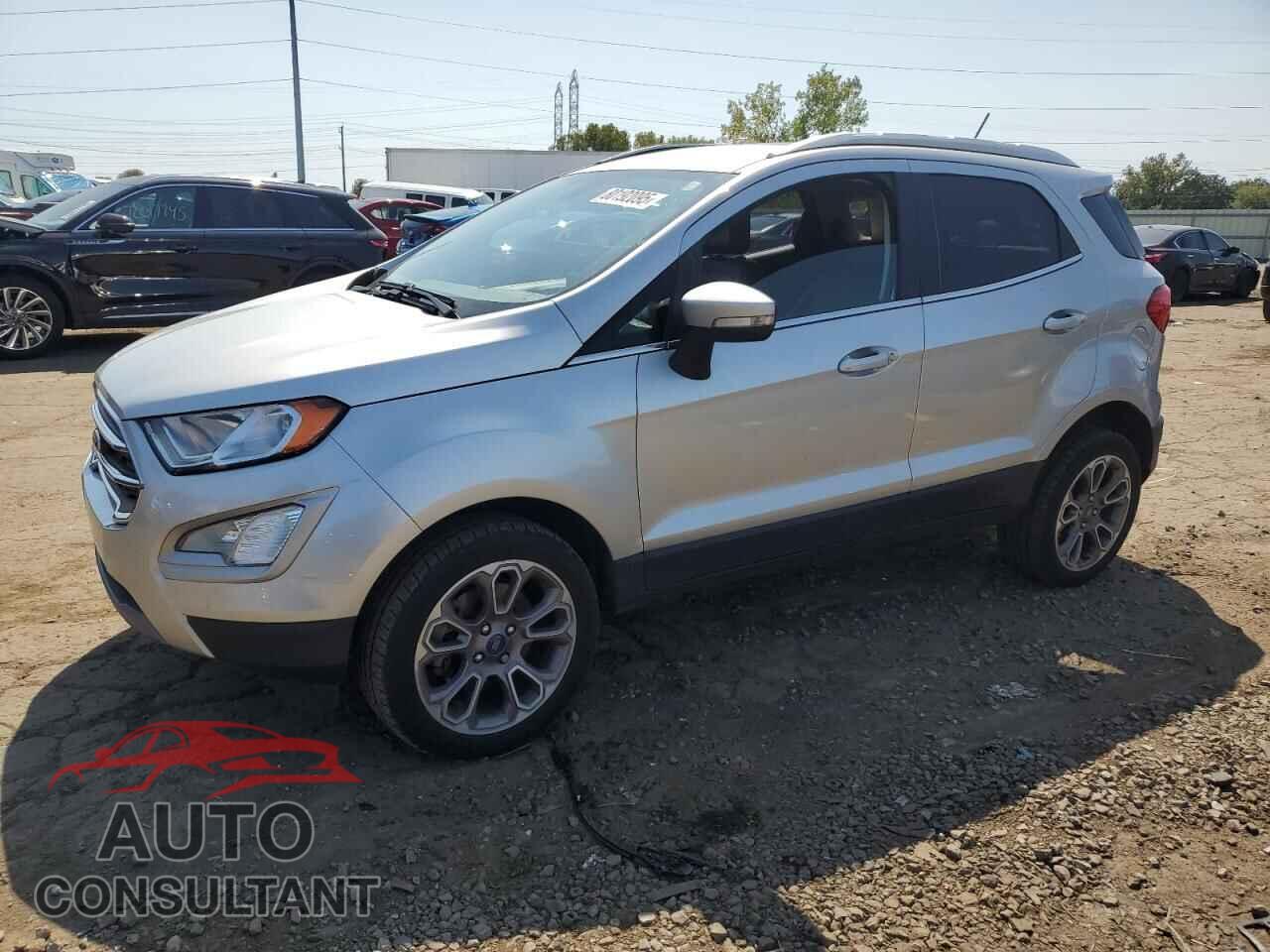FORD ECOSPORT 2020 - MAJ6S3KL2LC339395