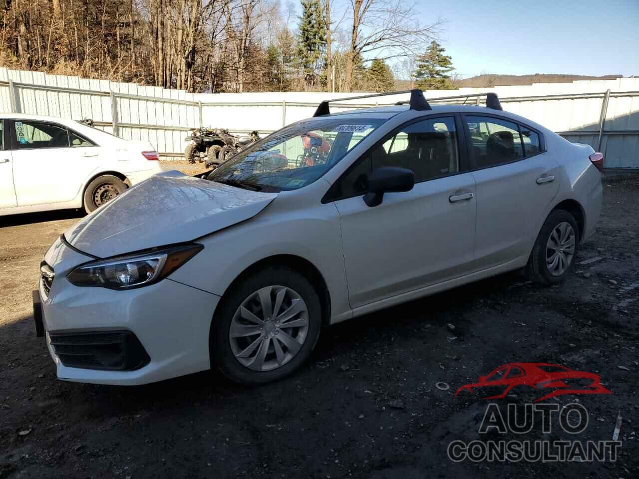 SUBARU IMPREZA 2022 - 4S3GKAA65N1607904