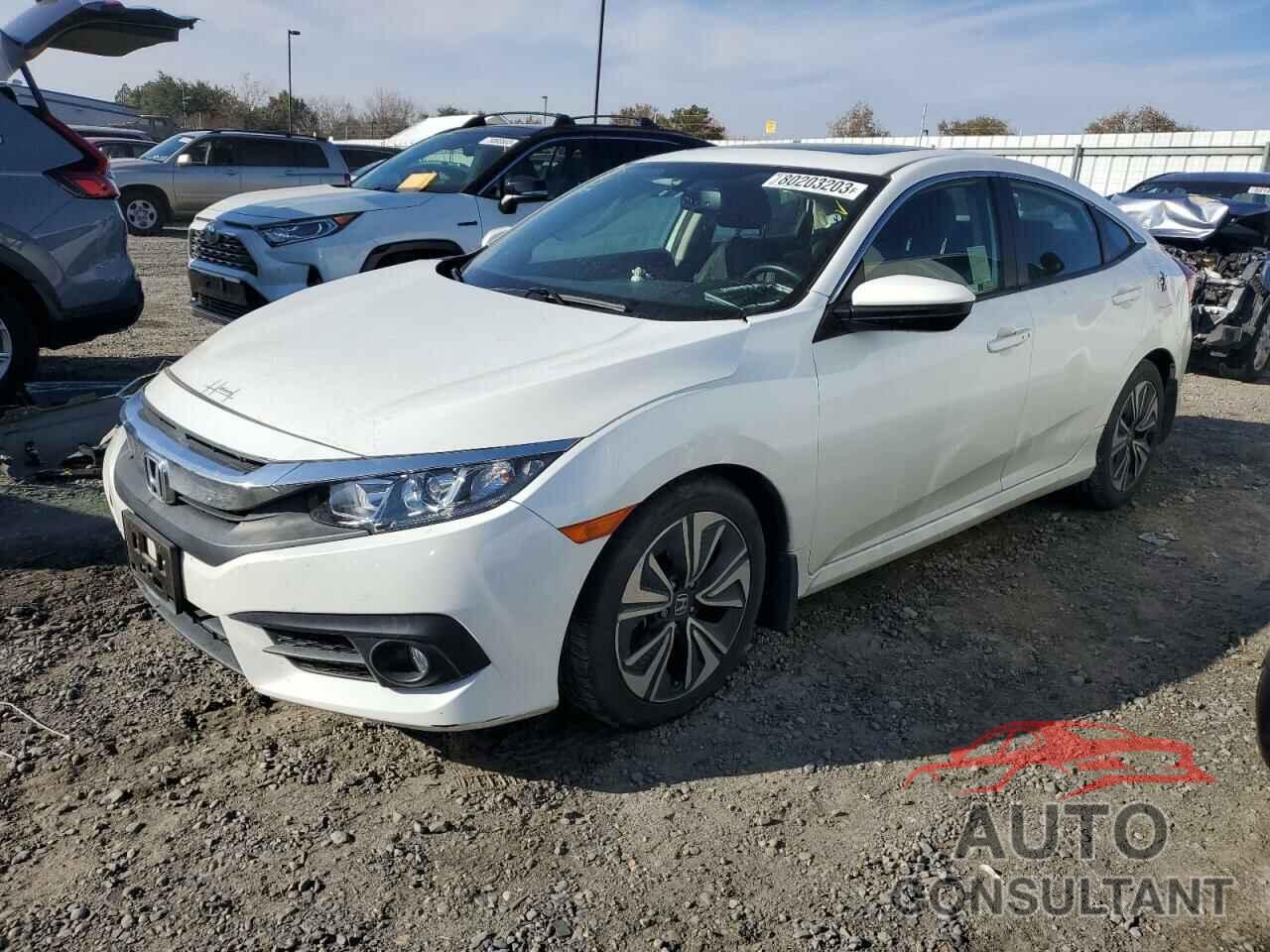 HONDA CIVIC 2018 - JHMFC1F70JX004259