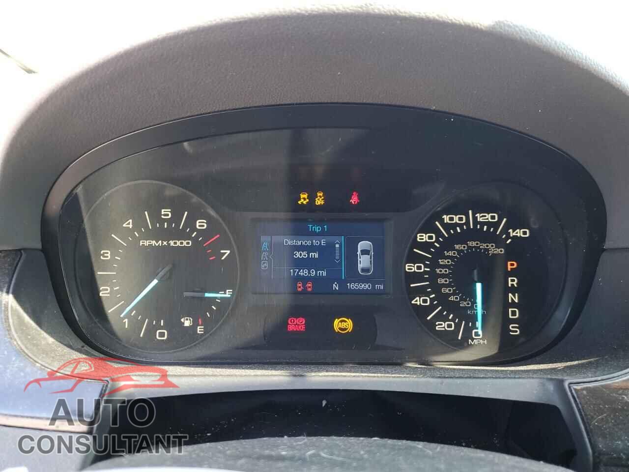 FORD EDGE 2014 - 2FMDK3GCXEBA14423