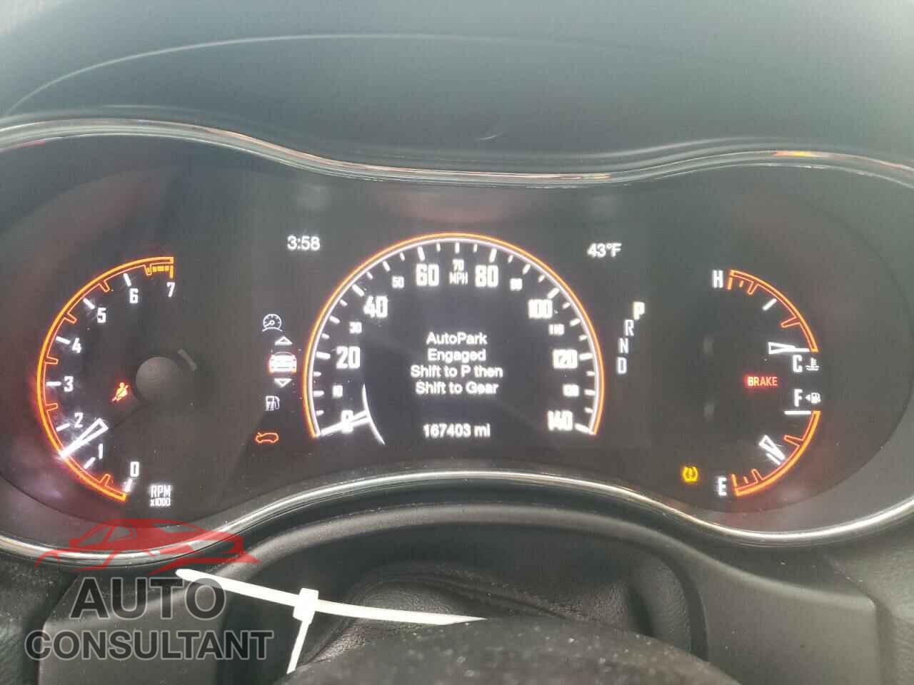 DODGE DURANGO 2018 - 1C4RDJAG9JC330054