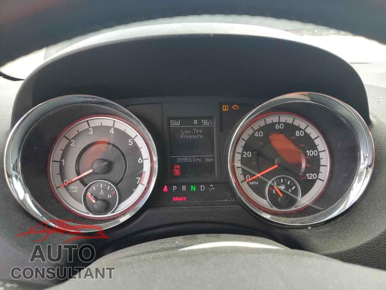 DODGE CARAVAN 2011 - 2D4RN5DG2BR606571
