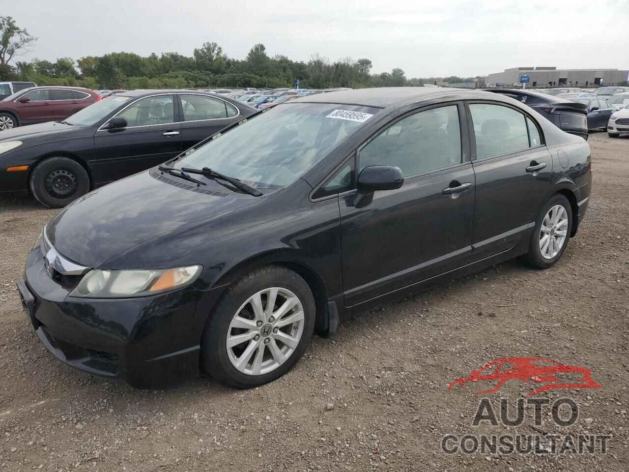 HONDA CIVIC 2010 - 2HGFA1F54AH324163