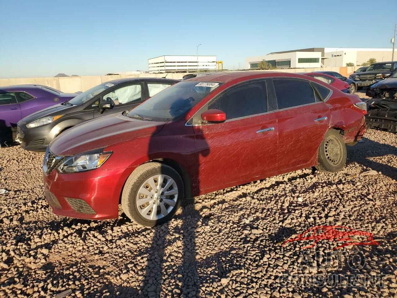 NISSAN SENTRA 2017 - 3N1AB7APXHY367334
