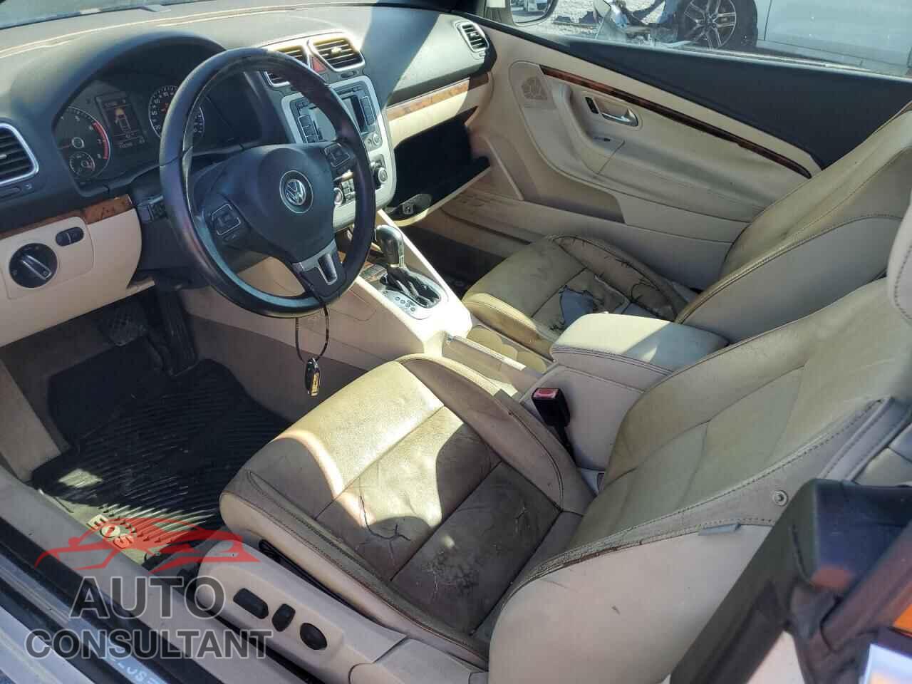 VOLKSWAGEN EOS 2012 - WVWFW7AH4CV001052