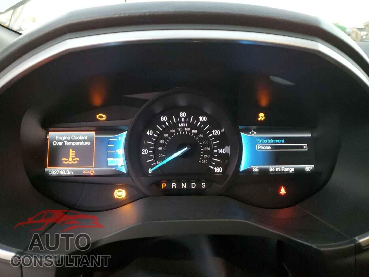 FORD EDGE 2021 - 2FMPK3J95MBA55809