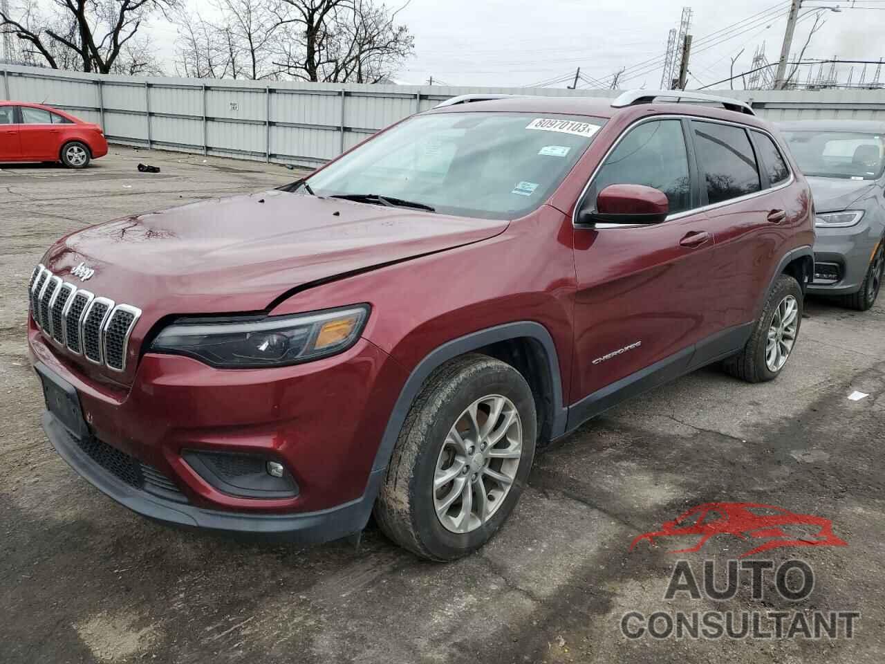 JEEP CHEROKEE 2019 - 1C4PJLLB4KD110121