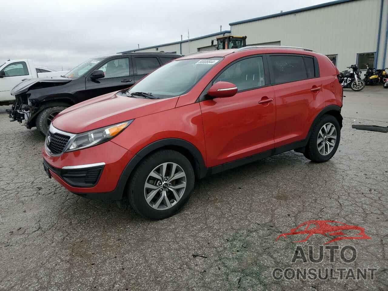 KIA SPORTAGE 2014 - KNDPB3AC0E7566919