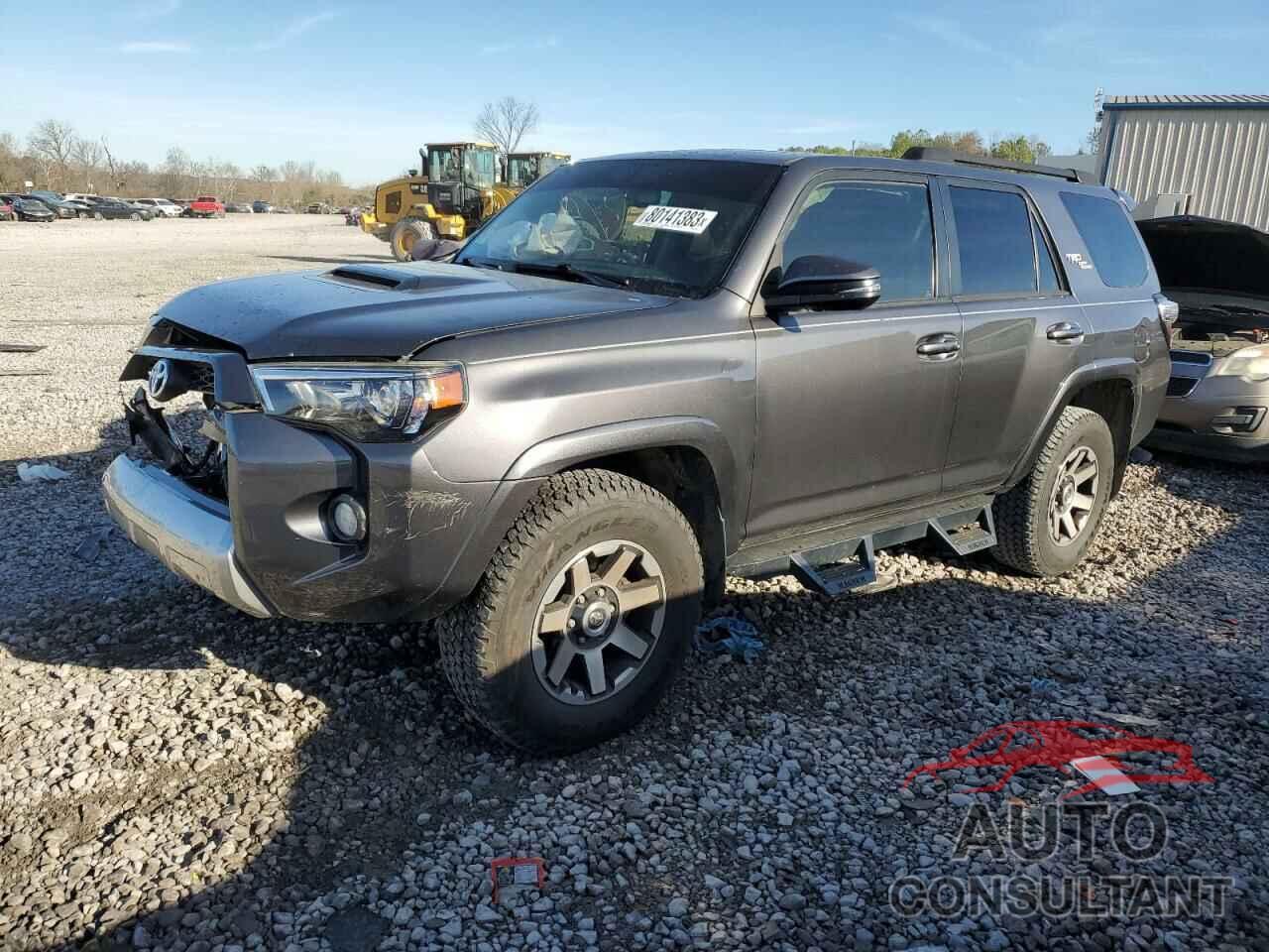 TOYOTA 4RUNNER 2019 - JTEBU5JR5K5644179