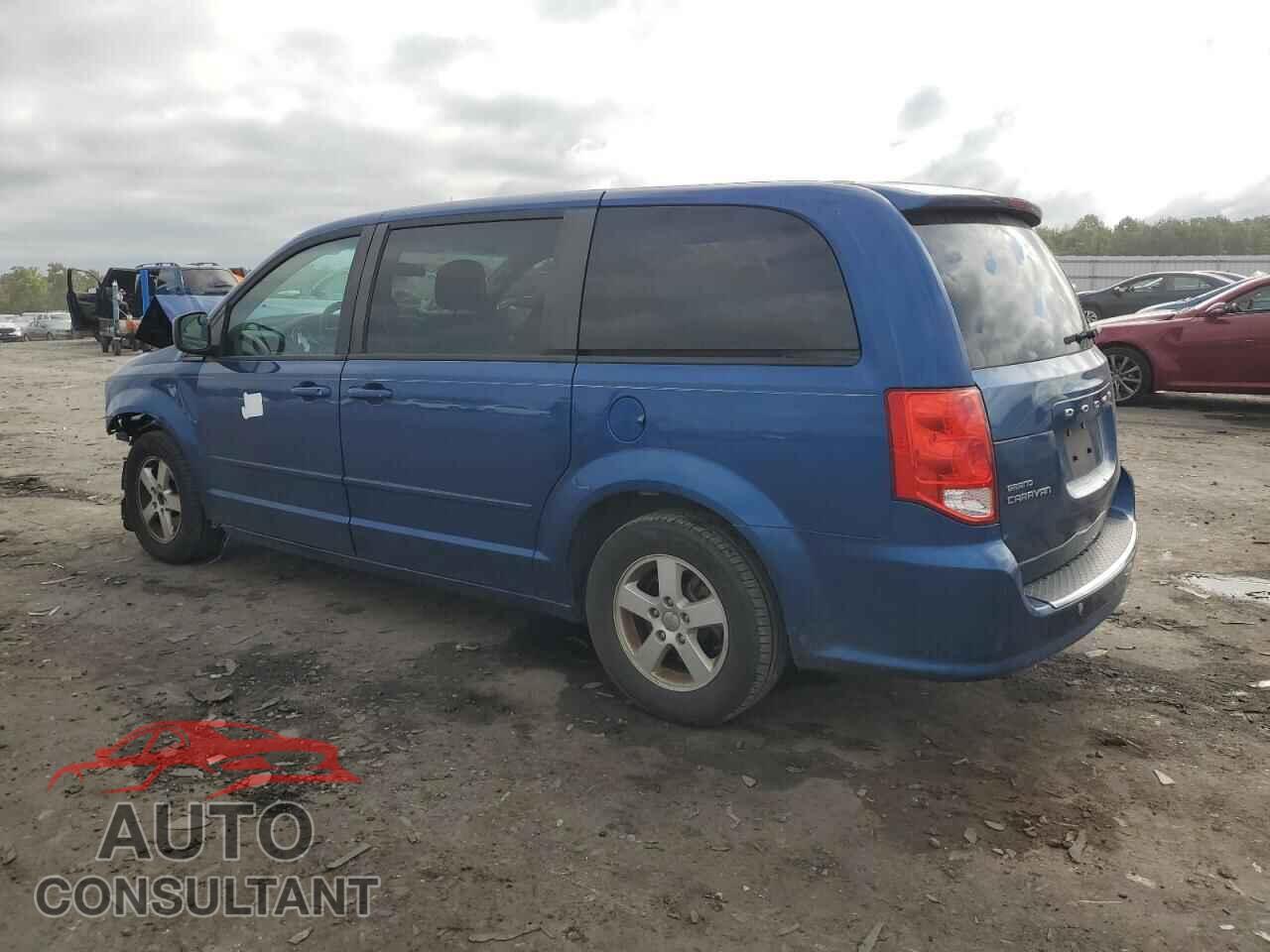 DODGE CARAVAN 2011 - 2D4RN3DGXBR614583