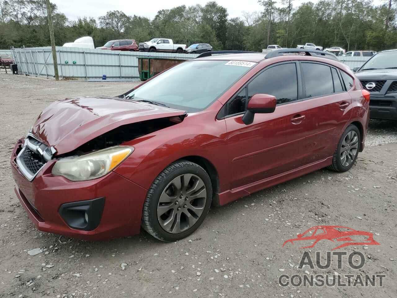 SUBARU IMPREZA 2013 - JF1GPAL60D2882660