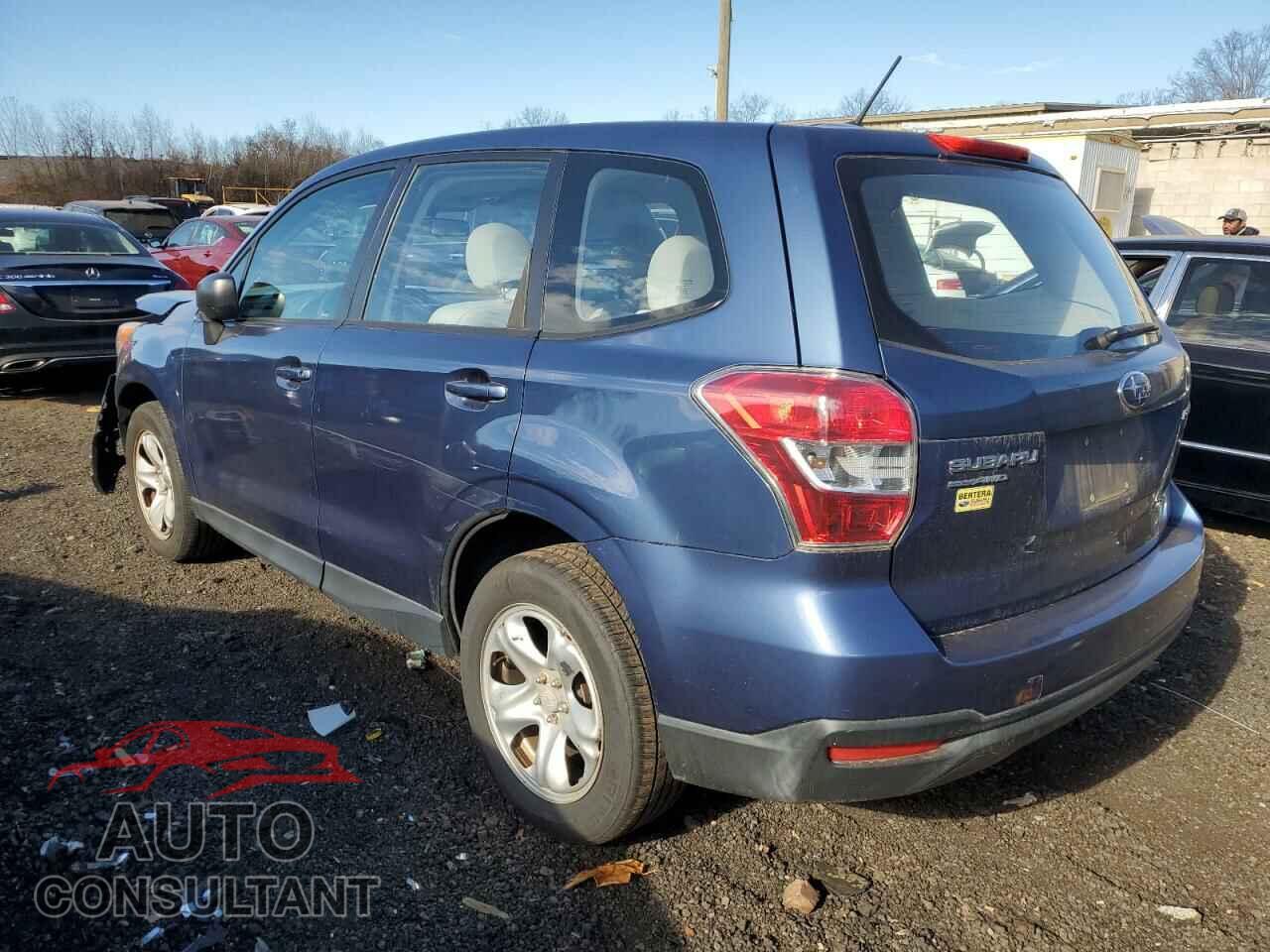 SUBARU FORESTER 2014 - JF2SJAAC5EH484276