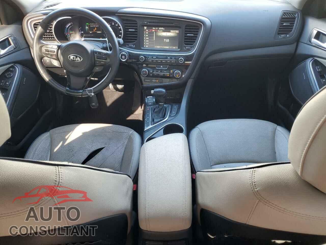 KIA OPTIMA 2016 - KNAGN4AD2G5098385