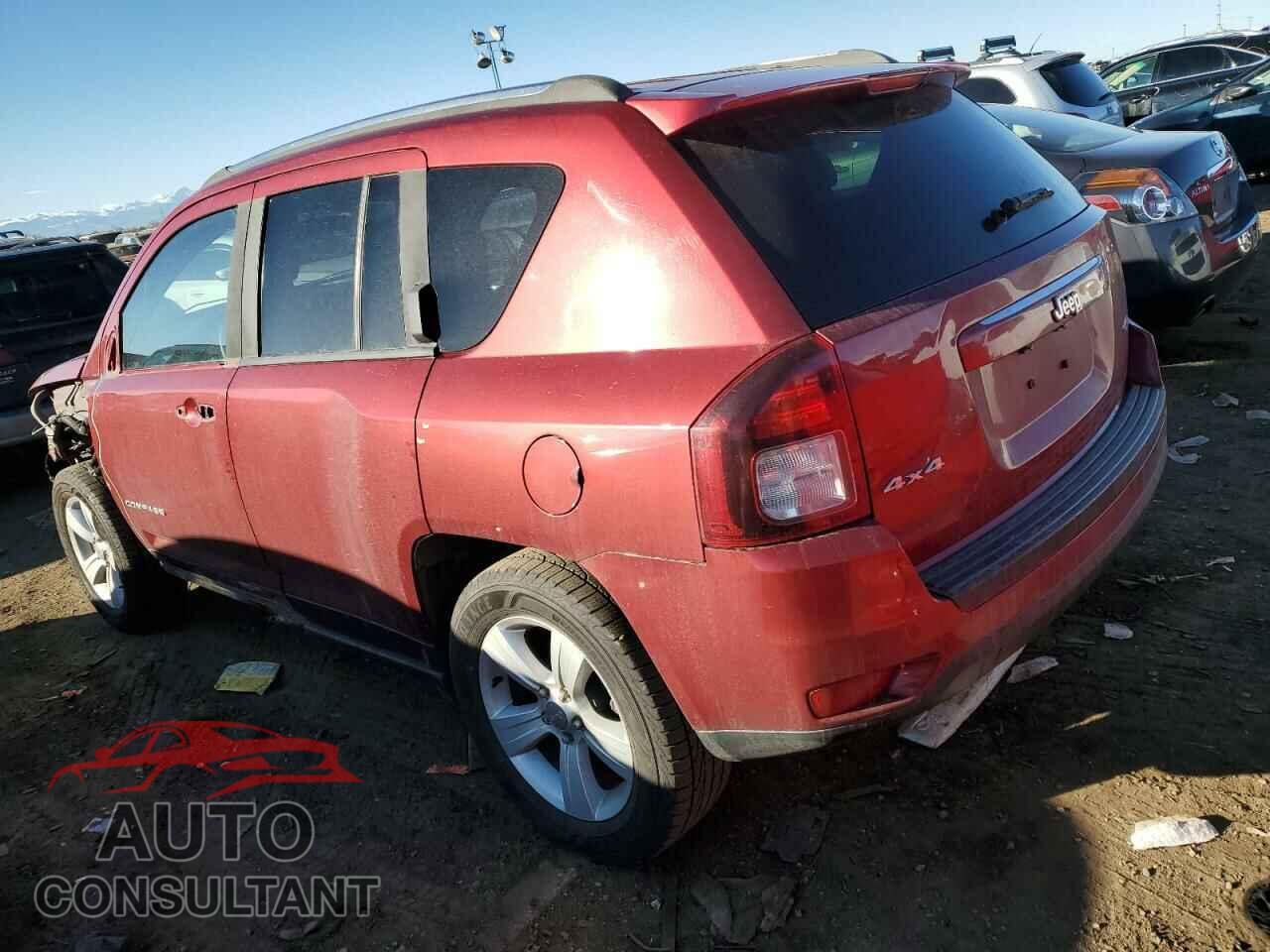 JEEP COMPASS 2015 - 1C4NJDAB1FD108526