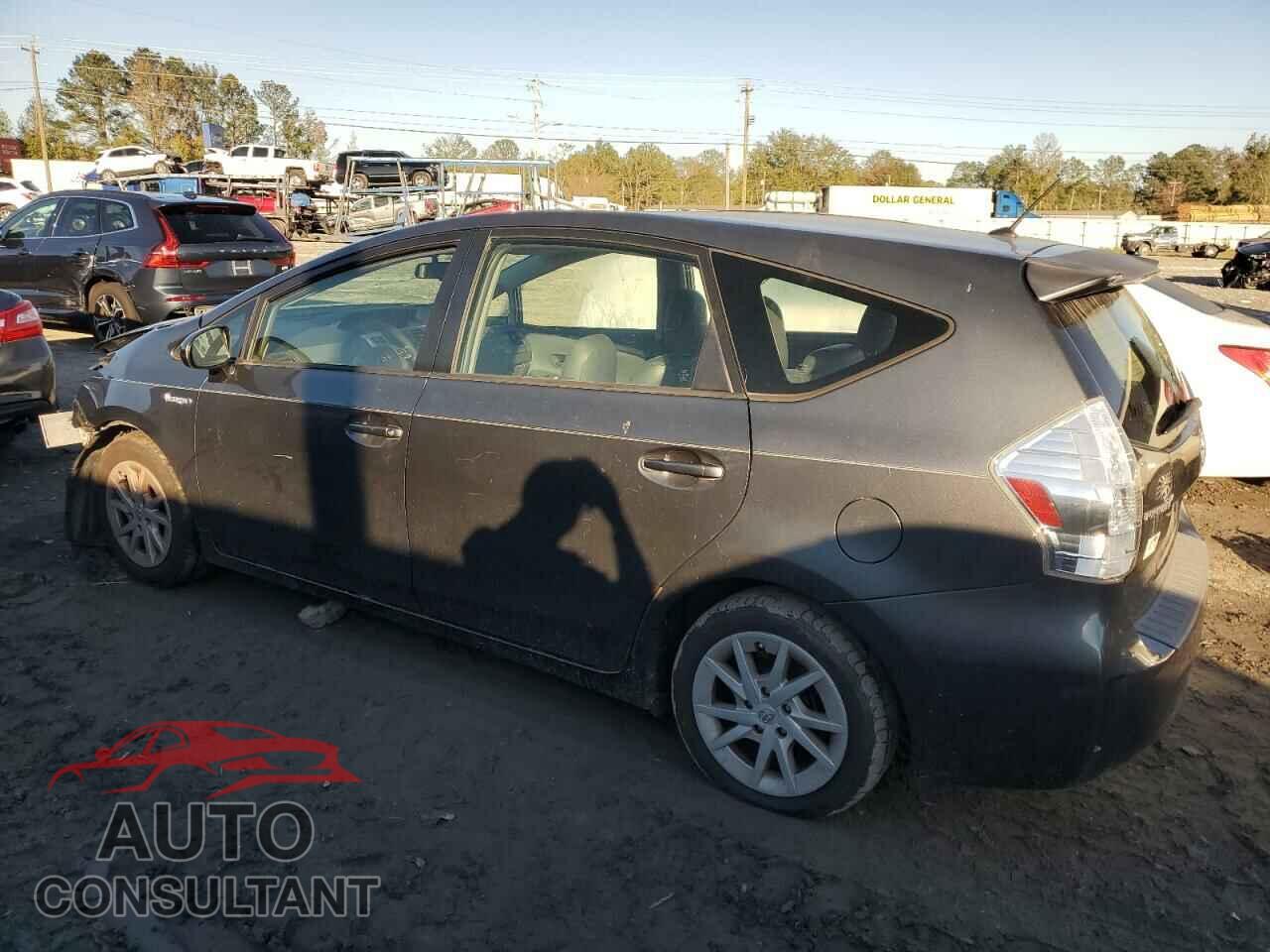 TOYOTA PRIUS 2012 - JTDZN3EU3C3099809