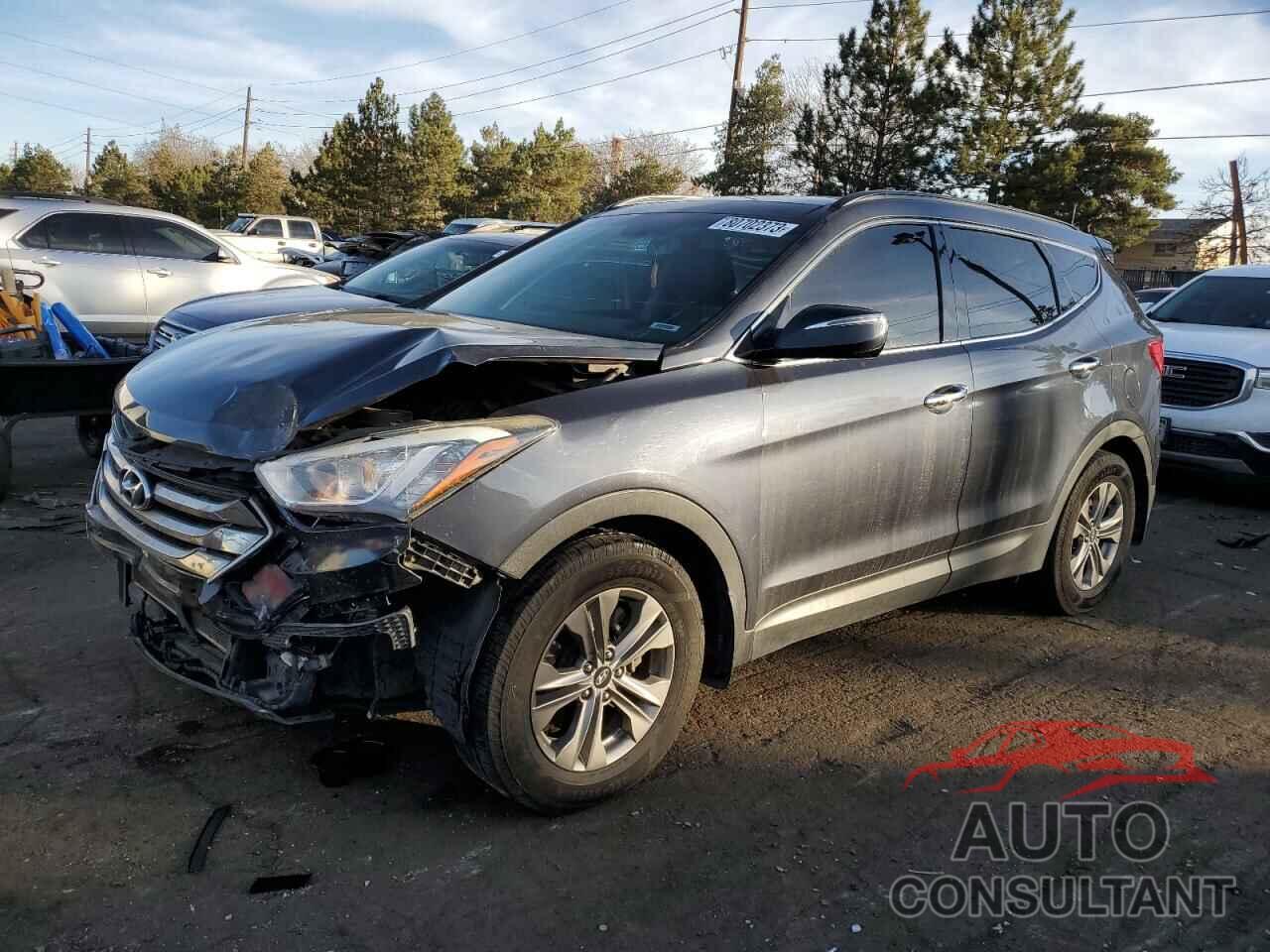 HYUNDAI SANTA FE 2016 - 5XYZUDLB4GG333791