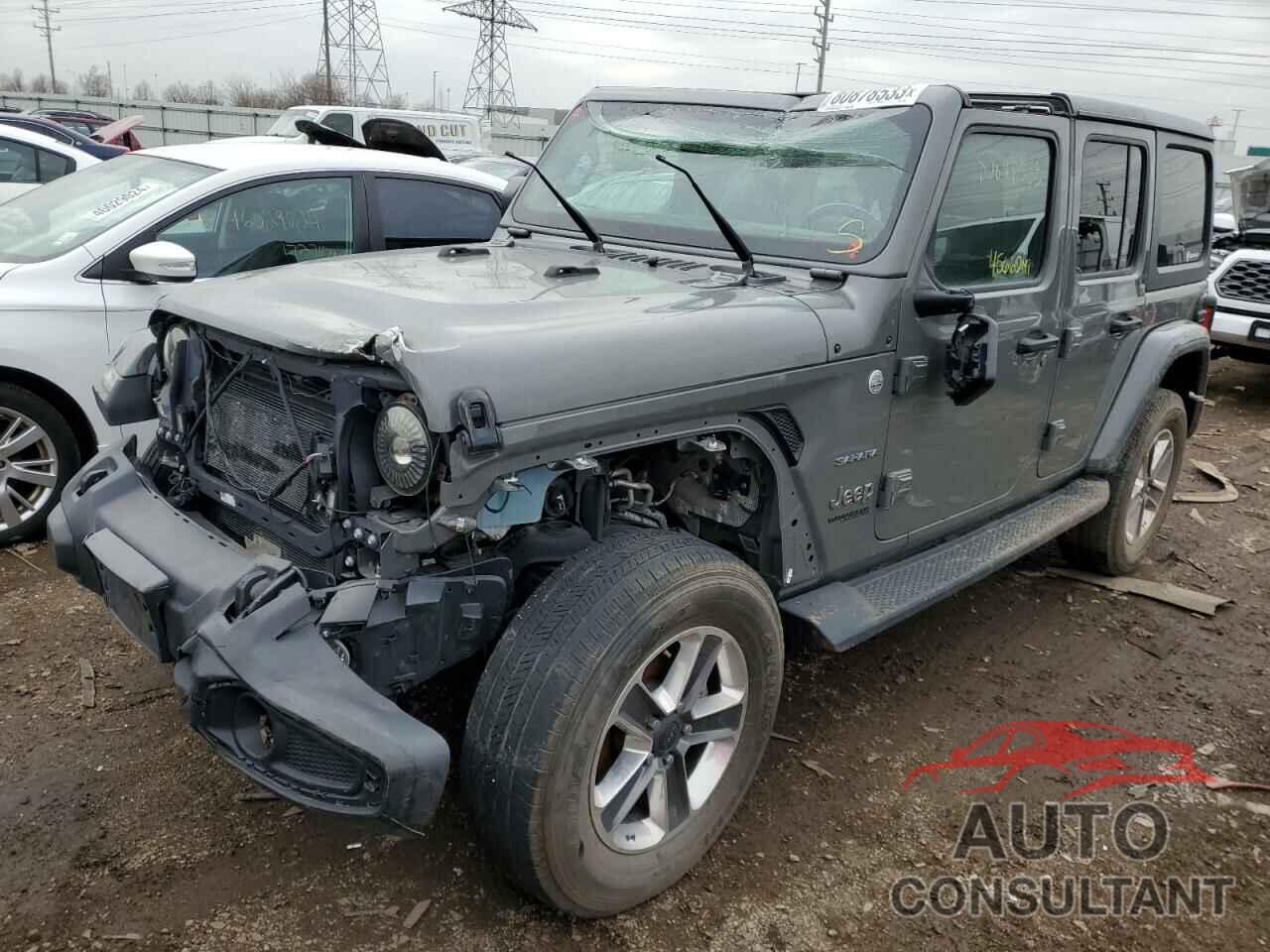 JEEP WRANGLER 2021 - 1C4HJXEG3MW614509