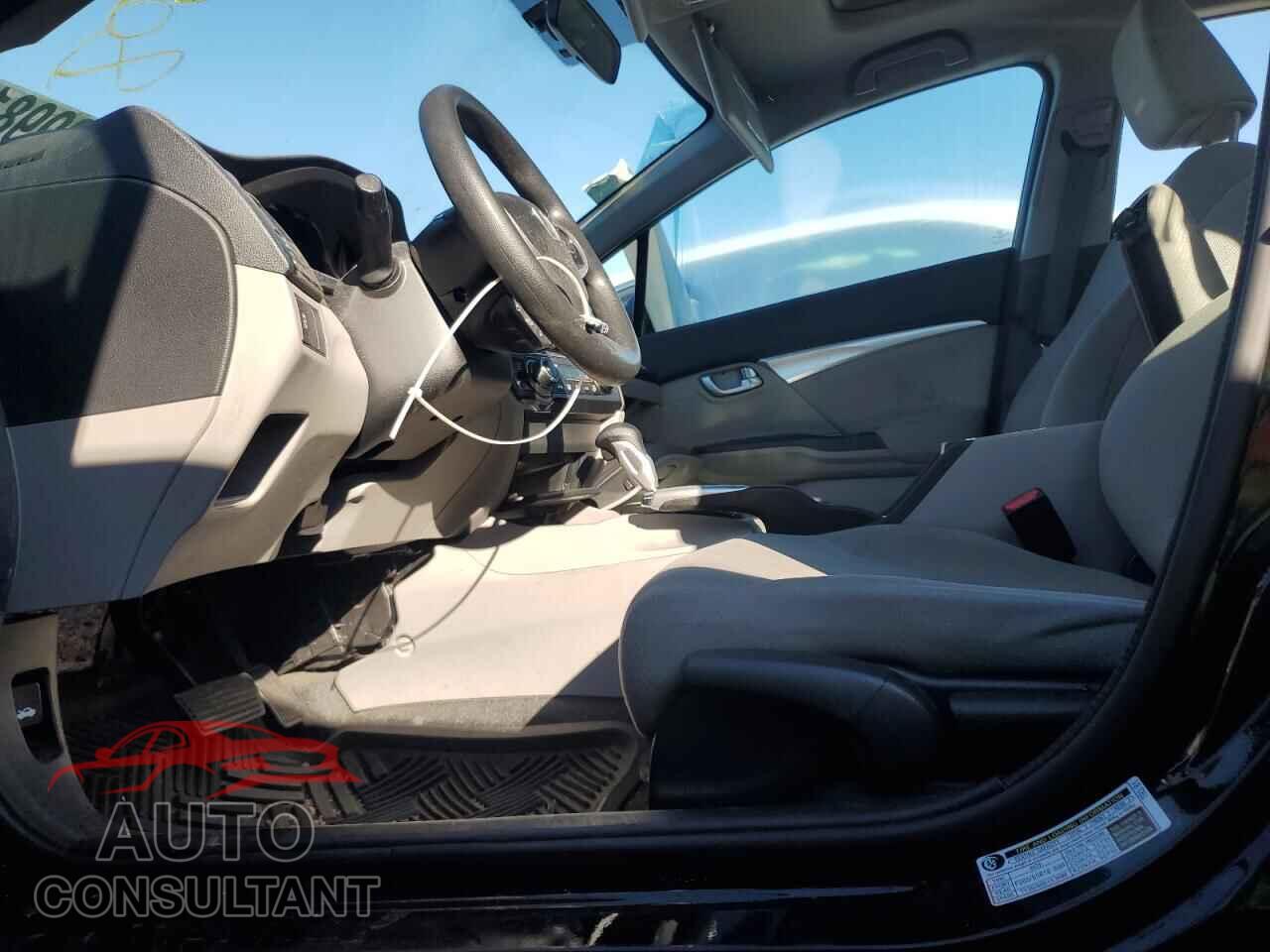 HONDA CIVIC 2013 - 19XFB2F80DE093757