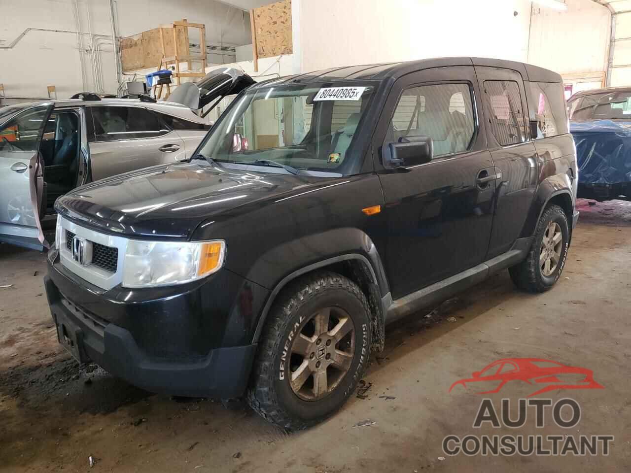 HONDA ELEMENT 2009 - 5J6YH28749L001943