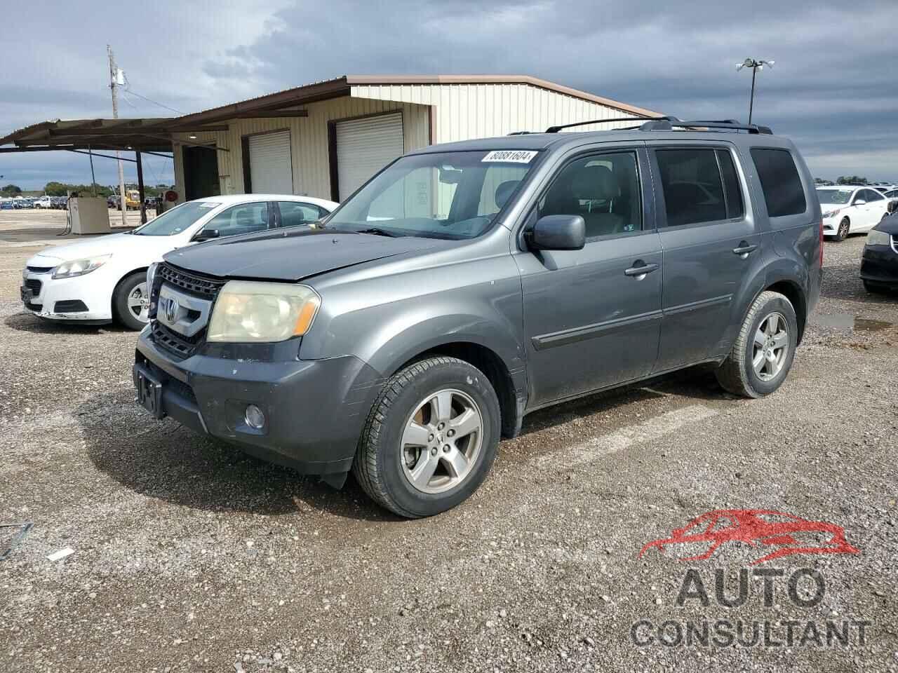 HONDA PILOT 2009 - 5FNYF485X9B008565