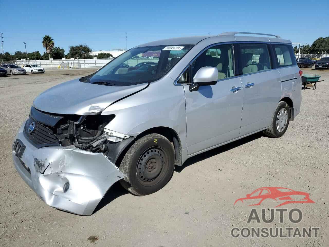 NISSAN QUEST 2015 - JN8AE2KPXF9132445