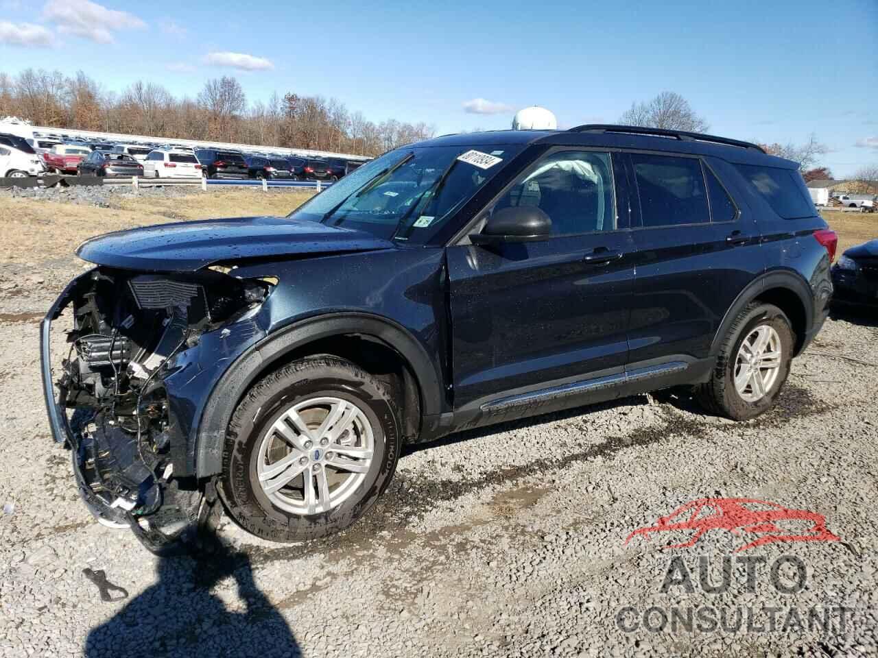 FORD EXPLORER 2024 - 1FMSK8DH6RGA76596