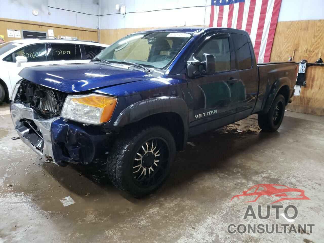 NISSAN TITAN 2011 - 1N6AA0CC4BN315927