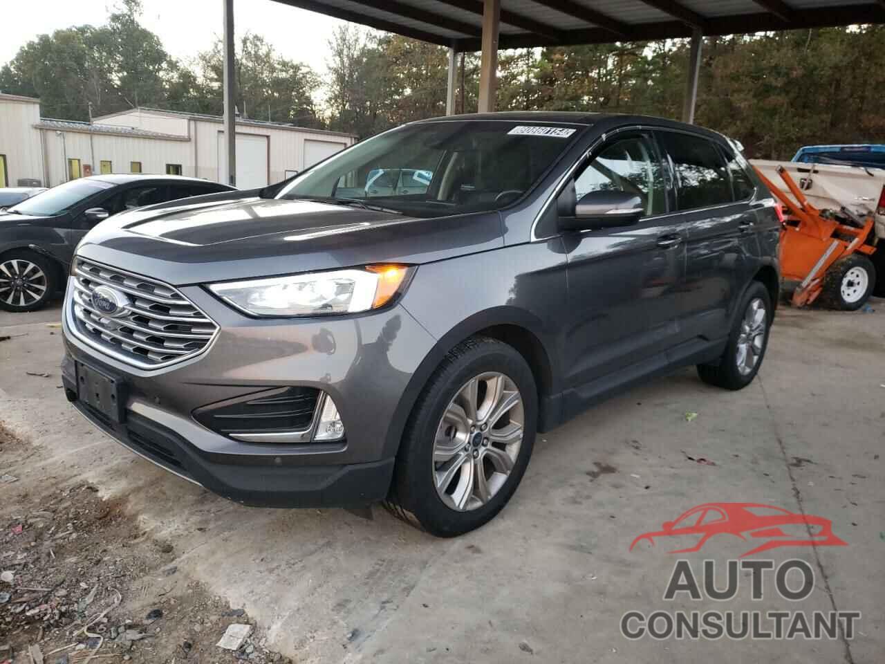 FORD EDGE 2022 - 2FMPK4K97NBA54697