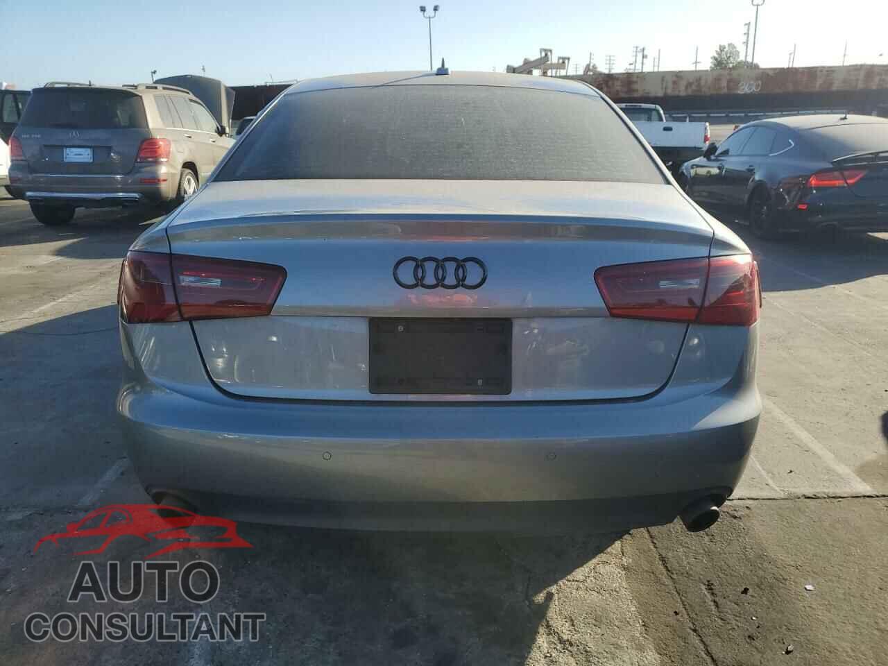 AUDI A6 2013 - WAUGFAFC8DN116721