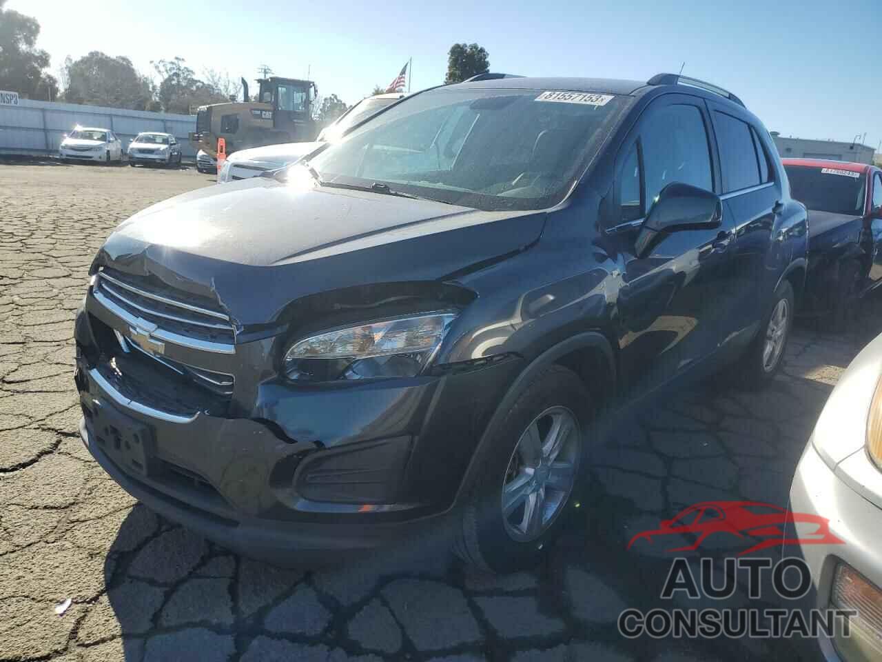 CHEVROLET TRAX 2016 - 3GNCJLSB6GL228888