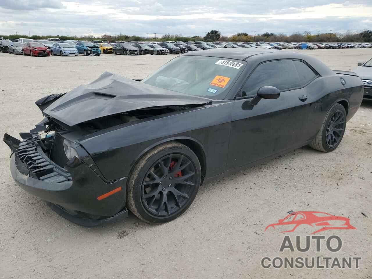 DODGE CHALLENGER 2018 - 2C3CDZAG9JH215038