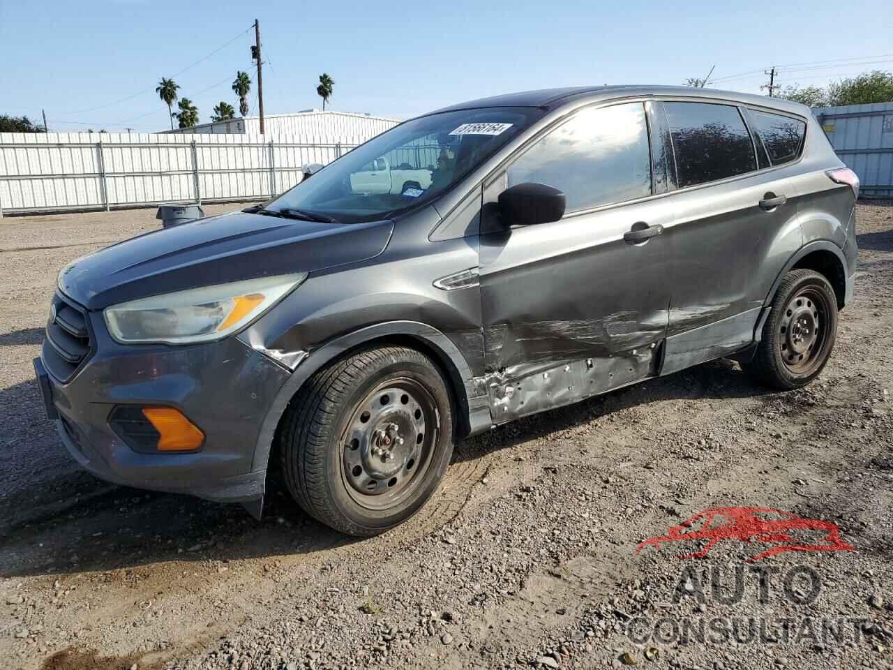 FORD ESCAPE 2017 - 1FMCU0F72HUA49741