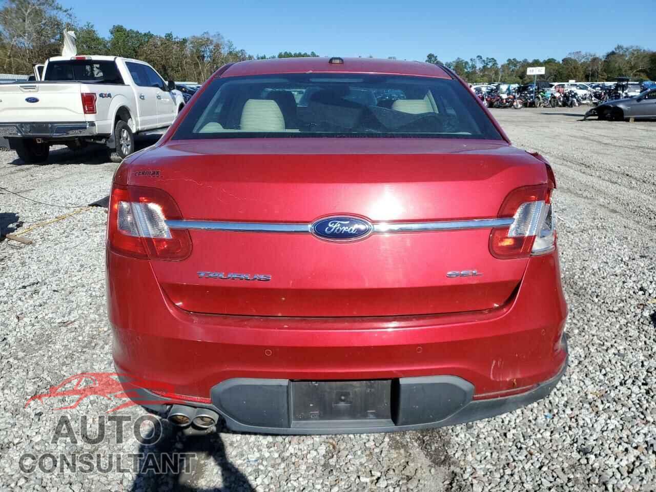 FORD TAURUS 2012 - 1FAHP2EW2CG133741