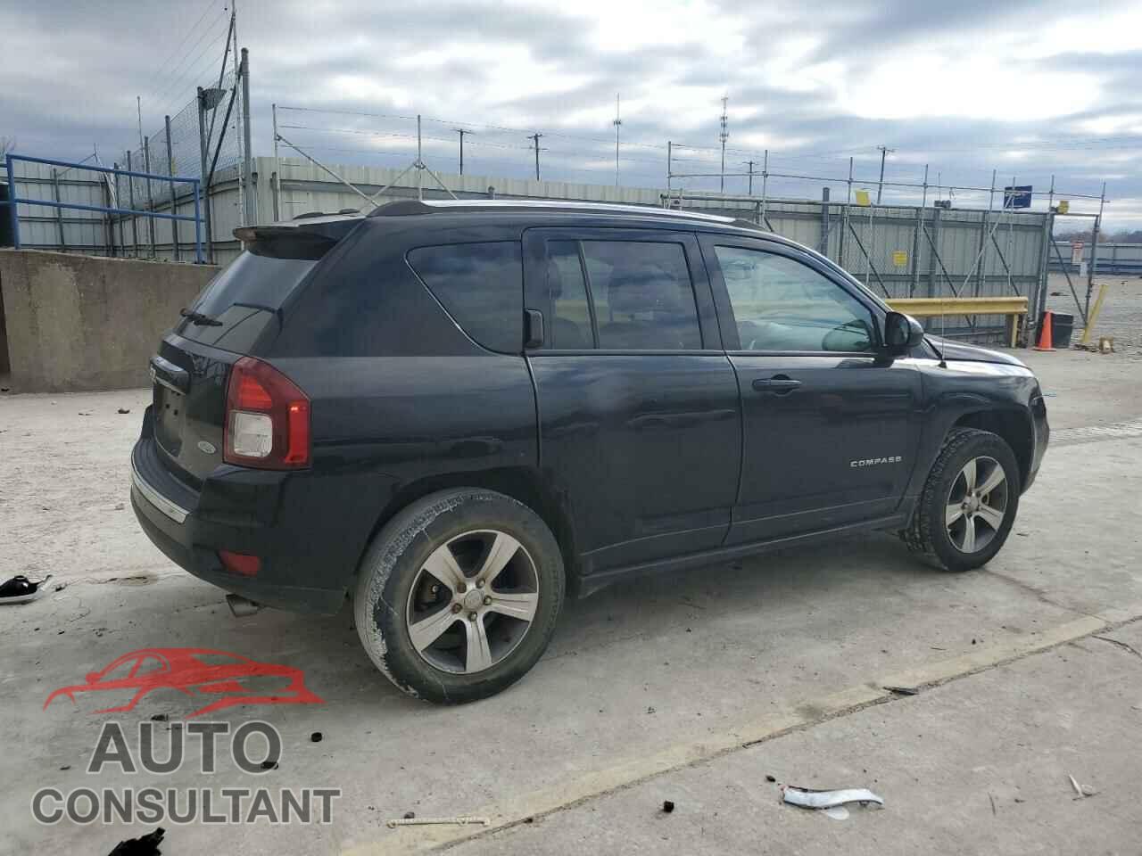 JEEP COMPASS 2017 - 1C4NJDEB8HD177565