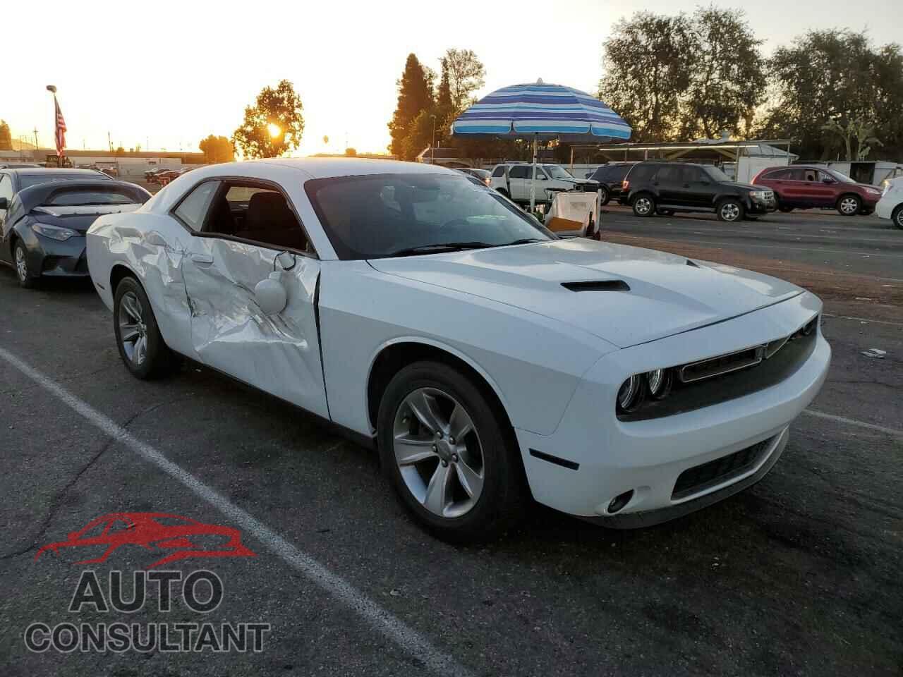DODGE CHALLENGER 2016 - 2C3CDZAG4GH353675