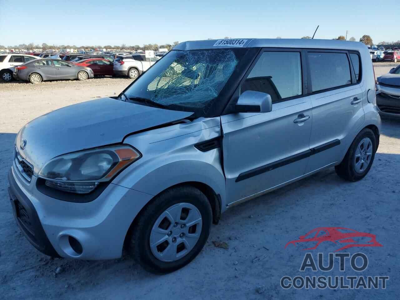 KIA SOUL 2013 - KNDJT2A51D7512607