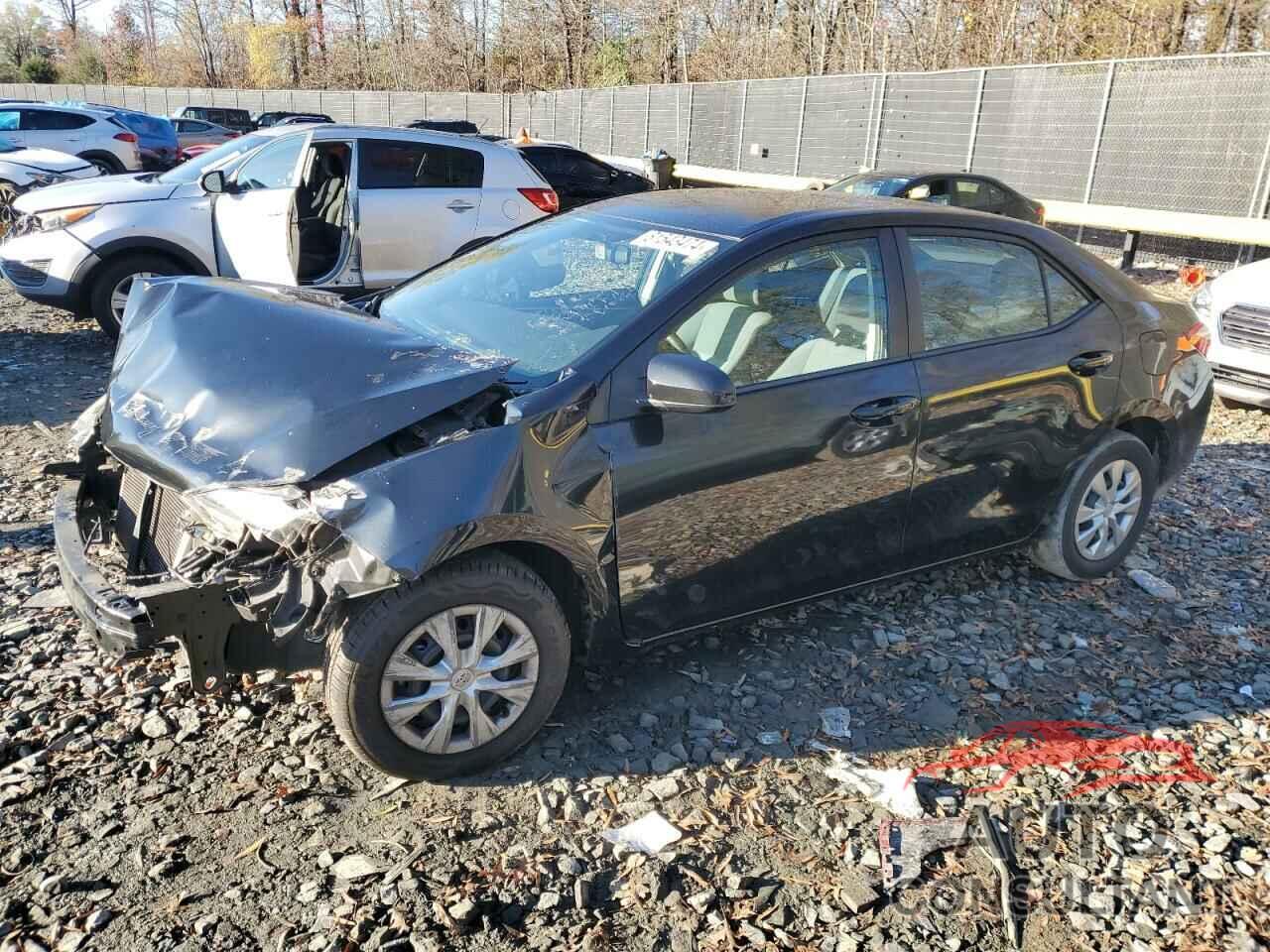 TOYOTA COROLLA 2015 - 5YFBURHE0FP244523