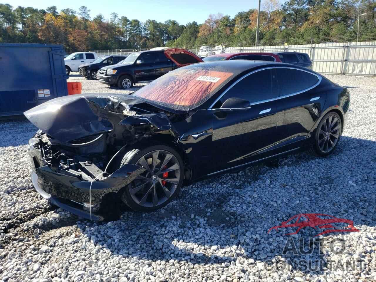 TESLA MODEL S 2020 - 5YJSA1E46LF358636