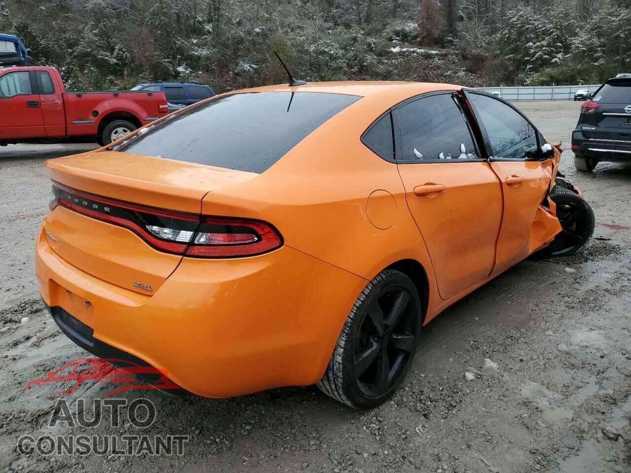 DODGE DART 2014 - 1C3CDFBB5ED859690
