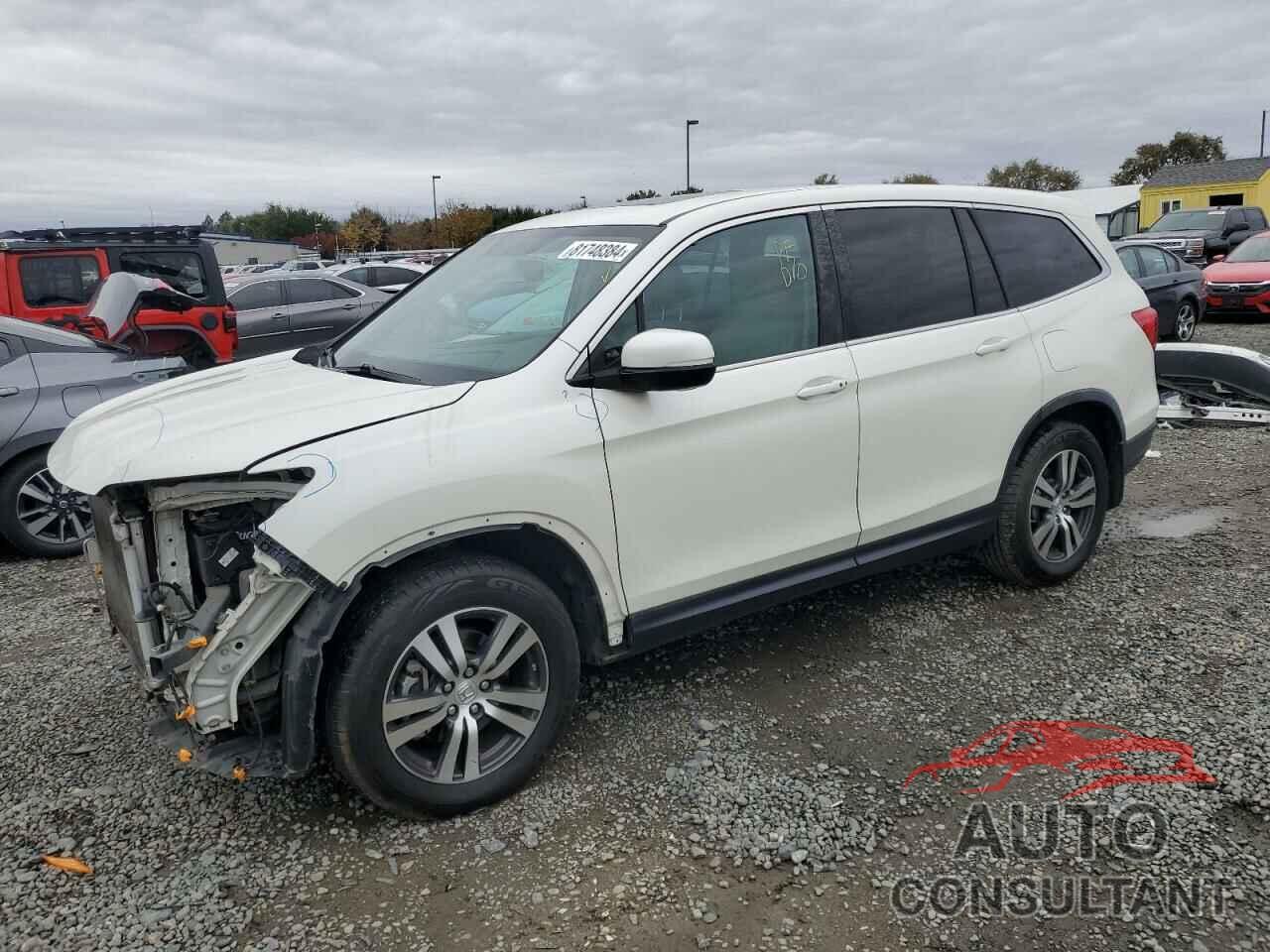 HONDA PILOT 2016 - 5FNYF5H8XGB020969