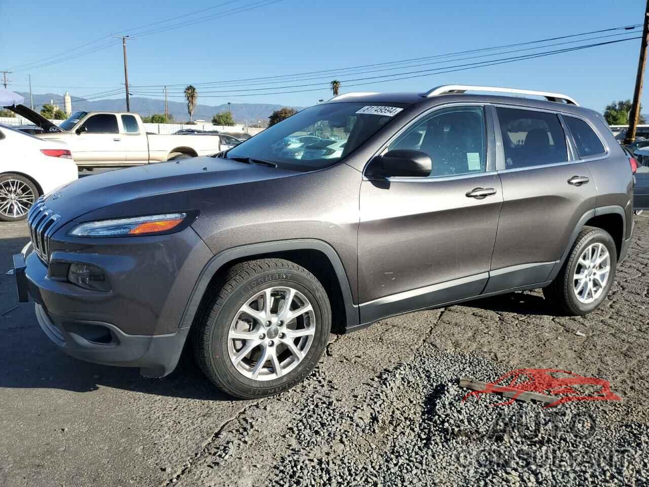 JEEP GRAND CHER 2014 - 1C4PJLCB4EW323515