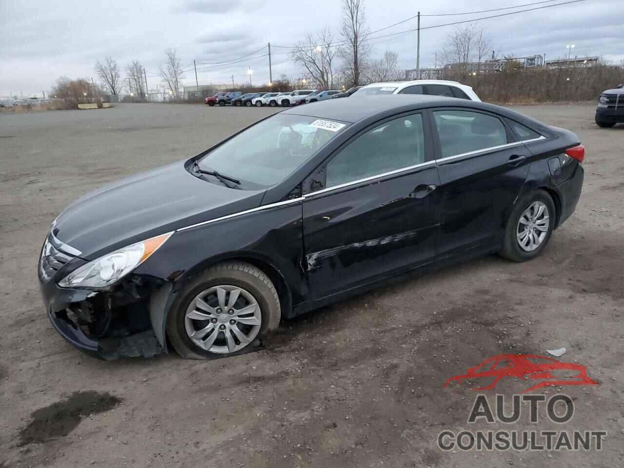 HYUNDAI SONATA 2012 - 5NPEB4AC3CH493681