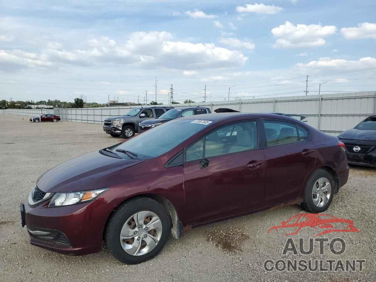 HONDA CIVIC 2014 - 19XFB2F5XEE008298