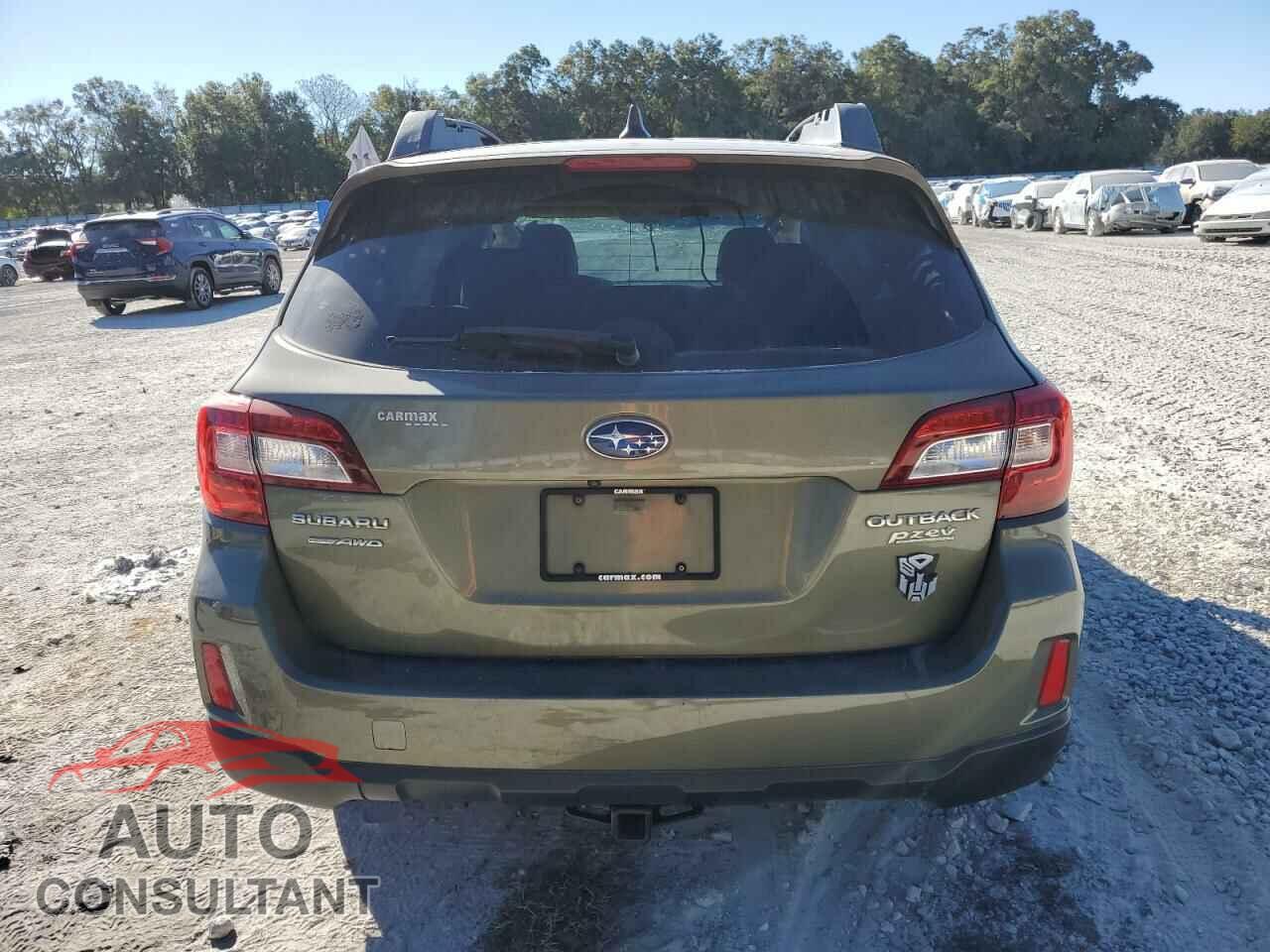 SUBARU OUTBACK 2017 - 4S4BSADC2H3201529