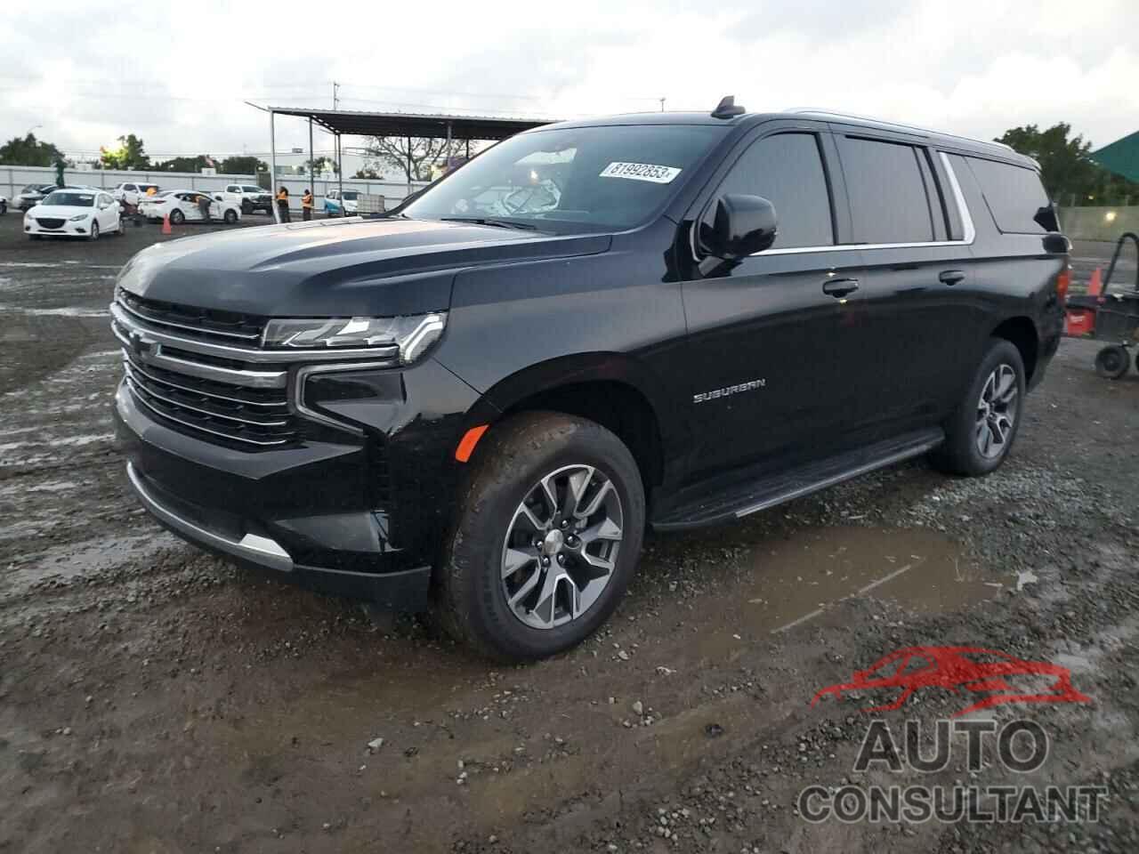 CHEVROLET SUBURBAN 2023 - 1GNSCCKD5PR187072