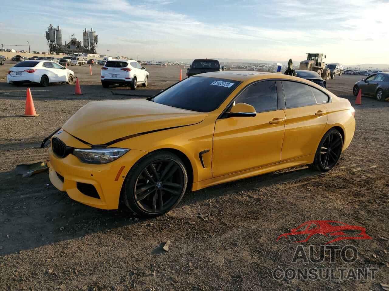 BMW 4 SERIES 2019 - WBA4J5C52KBM65760