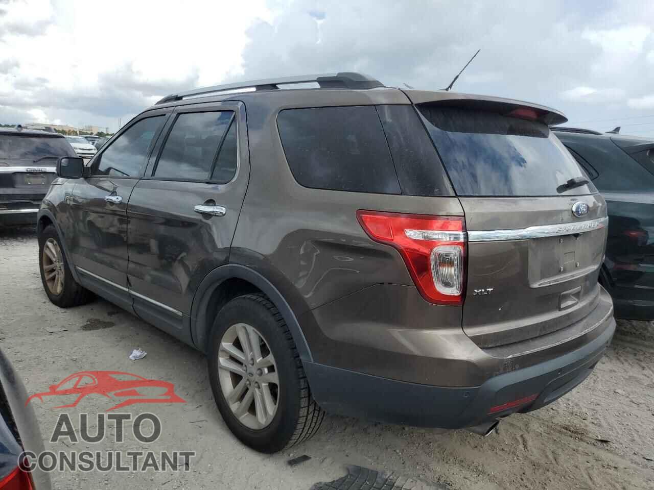 FORD EXPLORER 2015 - 1FM5K7D90FGA61619