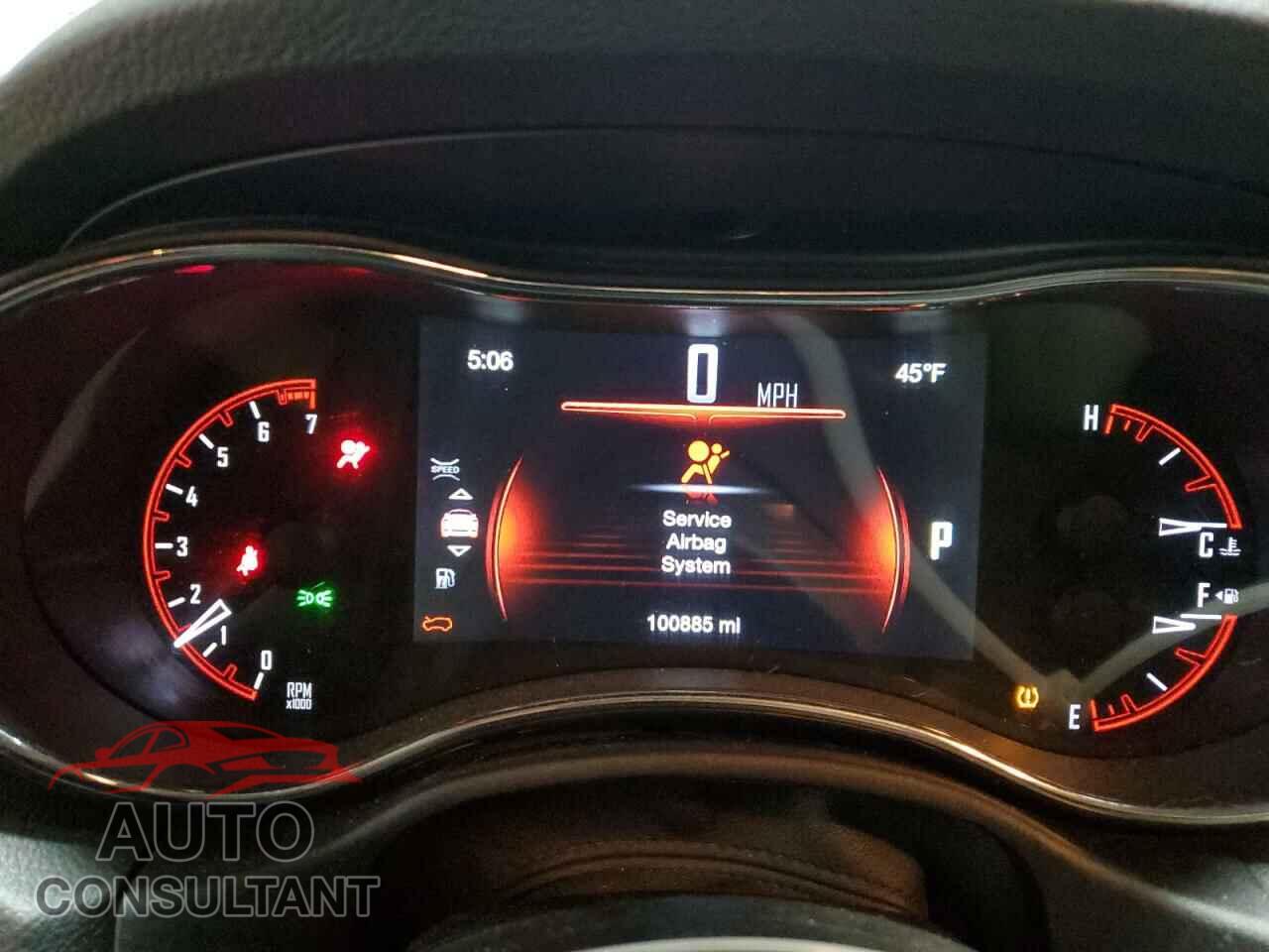 DODGE DURANGO 2016 - 1C4RDJDG1GC362341