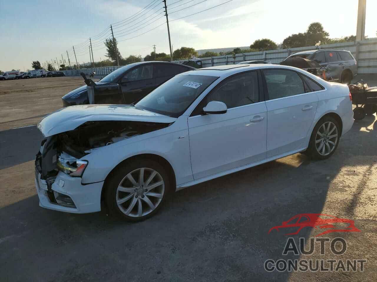 AUDI A4 2014 - WAUBFAFL1EN029786