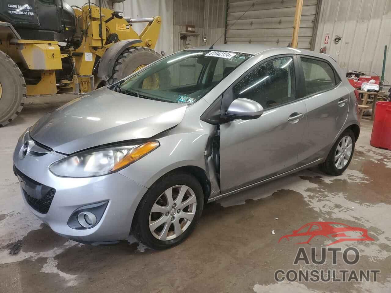 MAZDA 2 2011 - JM1DE1HY0B0101707